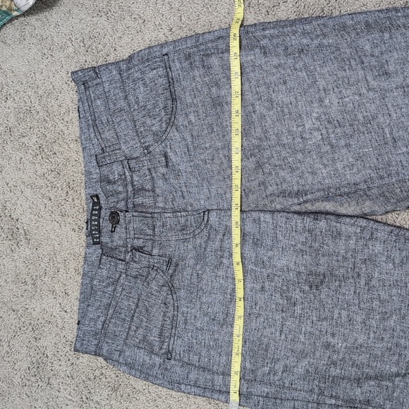 Peachoo + Krejberg Linen Blend Gray Gender Neutral Pants size EUR 40 - Picture 9 of 16